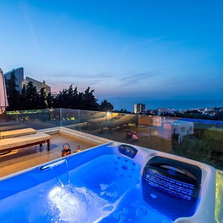 شقة Flyviewflatsgold Privatehottub With Seaview إكْسِيا المظهر الخارجي الصورة
