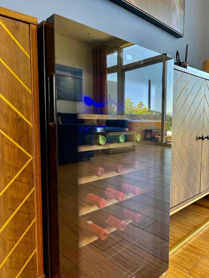 شقة Flyviewflatsgold Privatehottub With Seaview إكْسِيا المظهر الخارجي الصورة