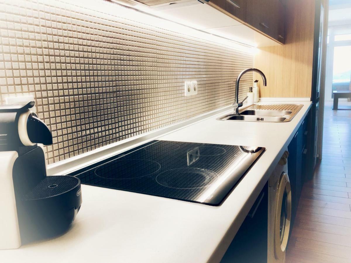 شقة Flyviewflatsgold Privatehottub With Seaview إكْسِيا المظهر الخارجي الصورة
