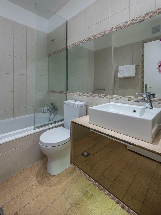 شقة Flyviewflatsgold Privatehottub With Seaview إكْسِيا المظهر الخارجي الصورة